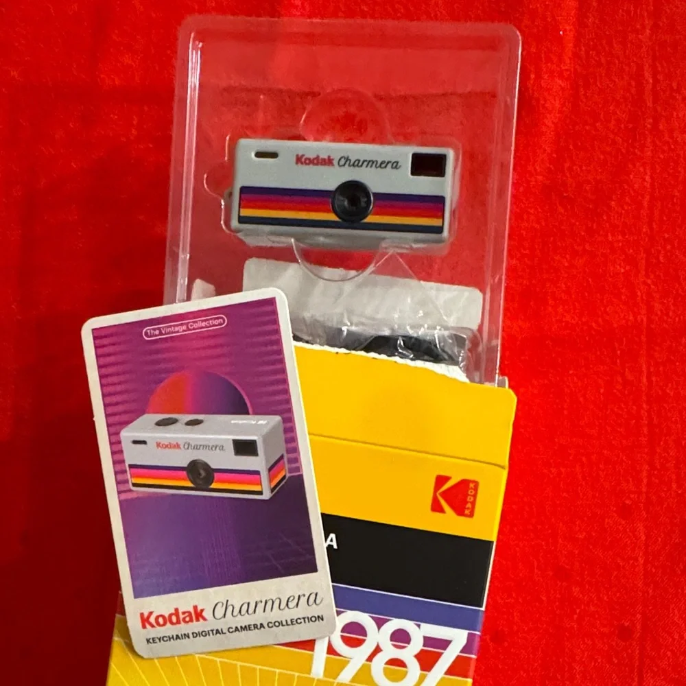 Kodak Charmera Keychain Camera Grey one